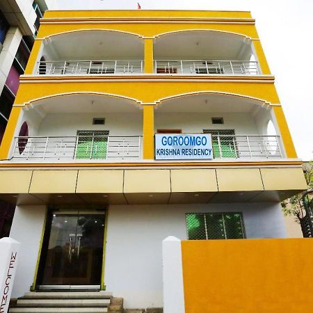 Goroomgo Krishna Residency Пури Экстерьер фото