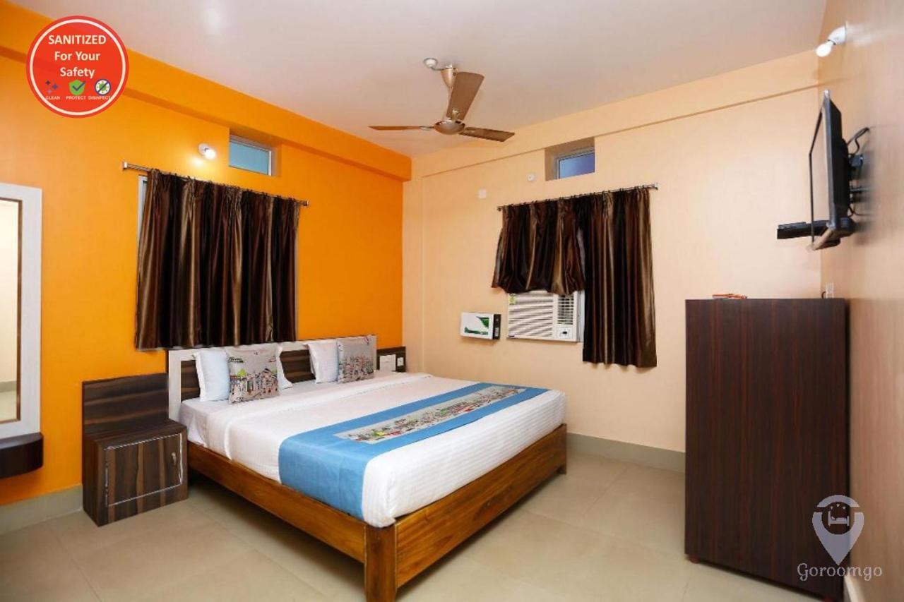 Goroomgo Krishna Residency Пури Экстерьер фото