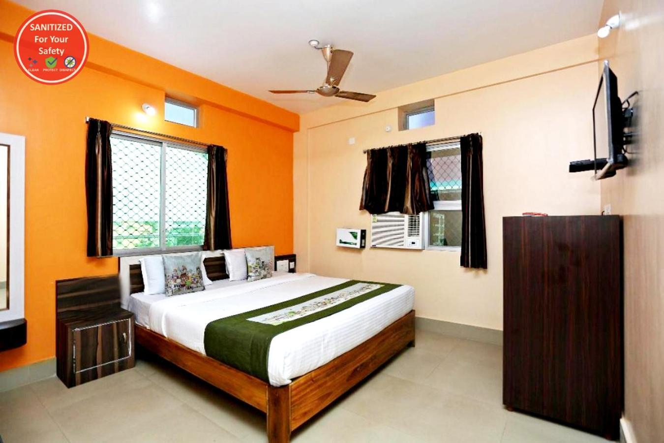 Goroomgo Krishna Residency Пури Экстерьер фото