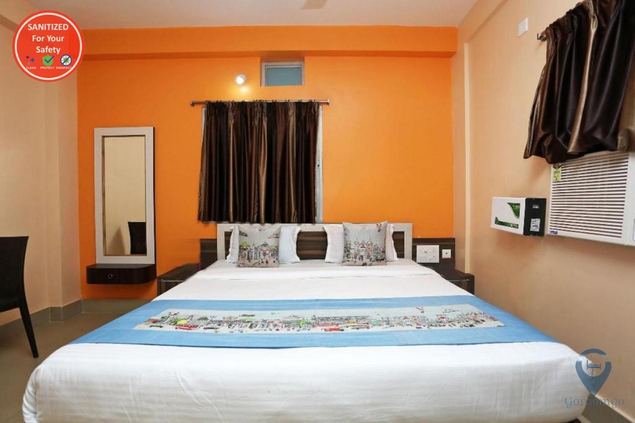 Goroomgo Krishna Residency Пури Экстерьер фото