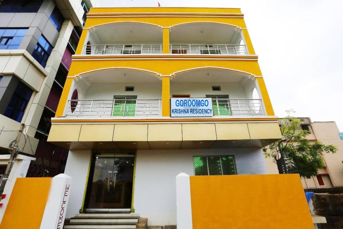 Goroomgo Krishna Residency Пури Экстерьер фото
