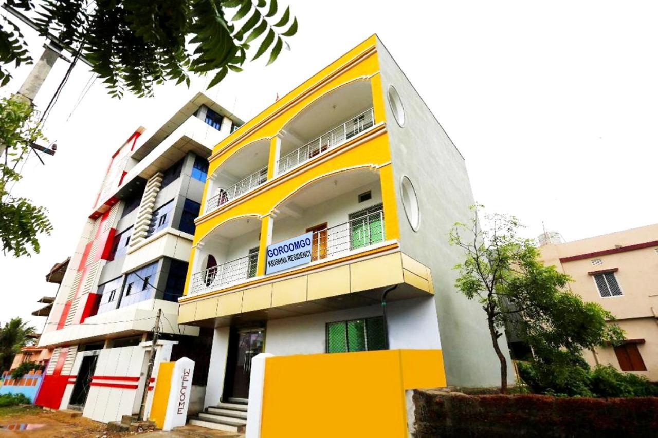 Goroomgo Krishna Residency Пури Экстерьер фото