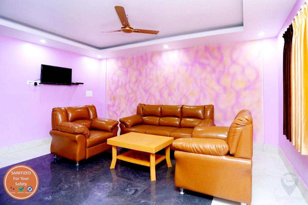 Goroomgo Krishna Residency Пури Экстерьер фото