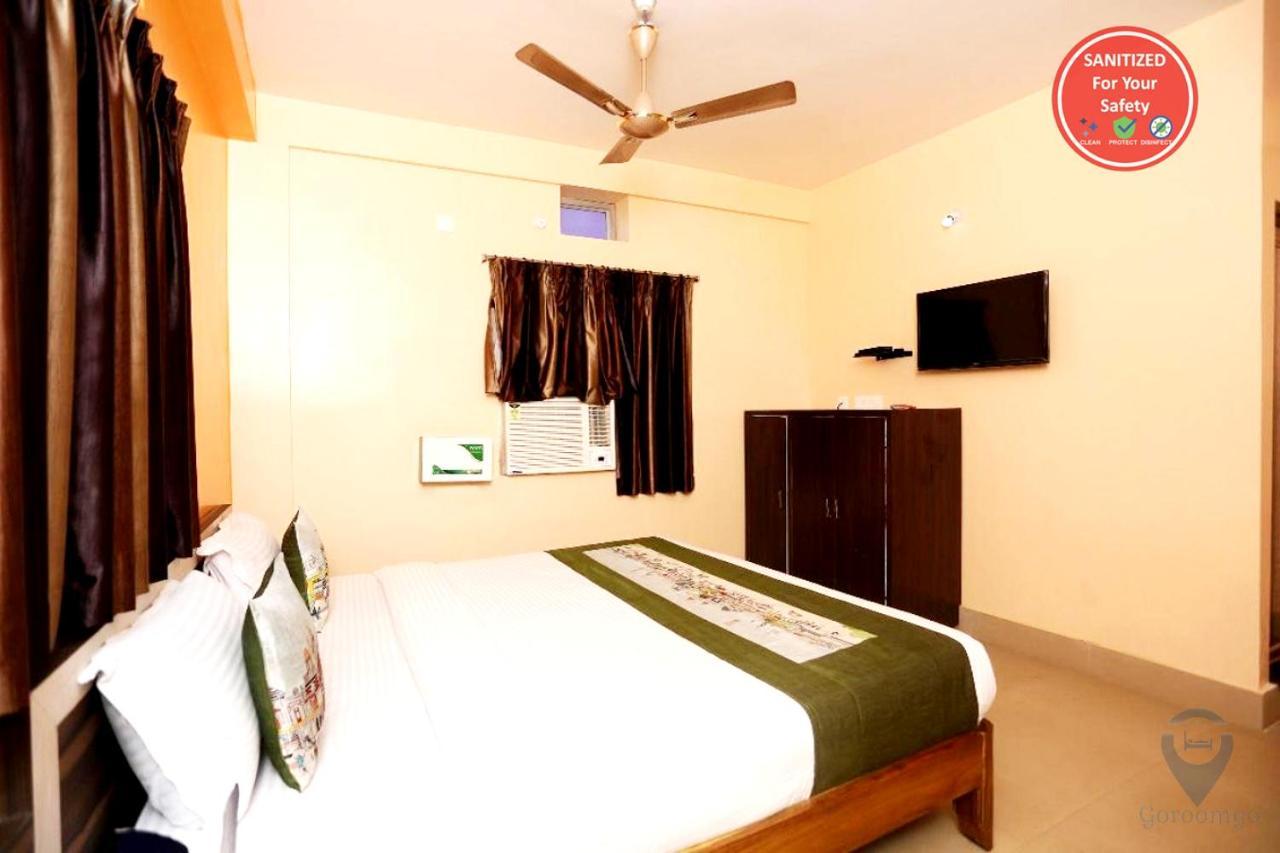 Goroomgo Krishna Residency Пури Экстерьер фото